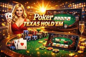 Poker Texas Hold’em 88ALO – Đỉnh Cao Cho Người Chơi