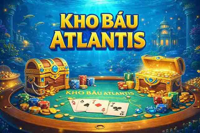 Kho Báu Atlantis 88ALO – Săn Thưởng Dưới Đại Dương